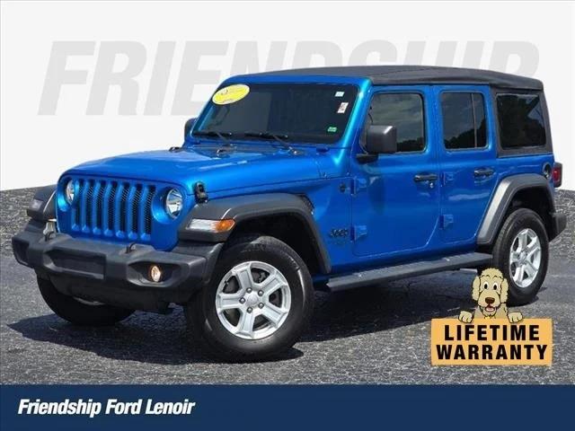 2021 Jeep Wrangler Unlimited Sport S 4x4