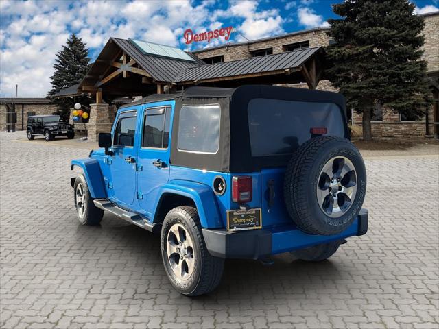 2016 Jeep Wrangler Unlimited Sahara