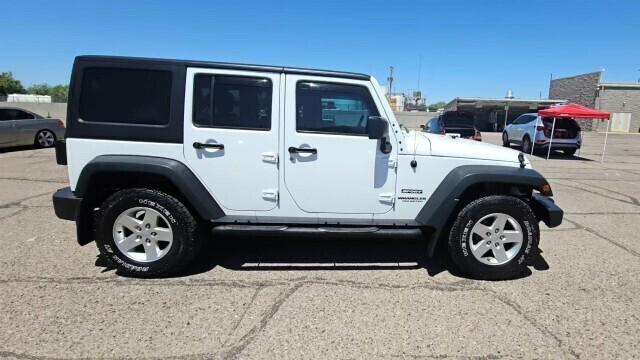 2017 Jeep Wrangler Unlimited Sport 4x4