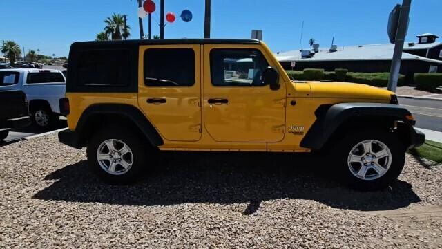 2020 Jeep Wrangler Unlimited Sport S 4X4