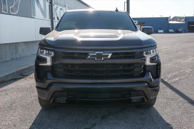 2022 Chevrolet Silverado 1500 4WD Crew Cab Short Bed RST