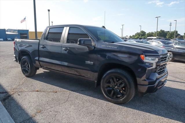 2022 Chevrolet Silverado 1500 4WD Crew Cab Short Bed RST