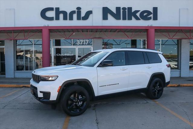 2023 Jeep Grand Cherokee L Altitude 4x4