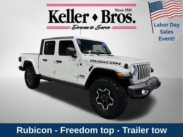 2020 Jeep Gladiator Rubicon 4X4