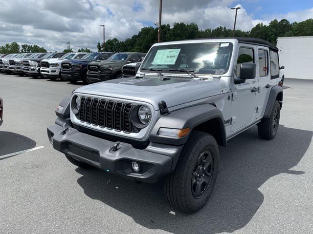 2024 Jeep Wrangler WRANGLER 4-DOOR SPORT