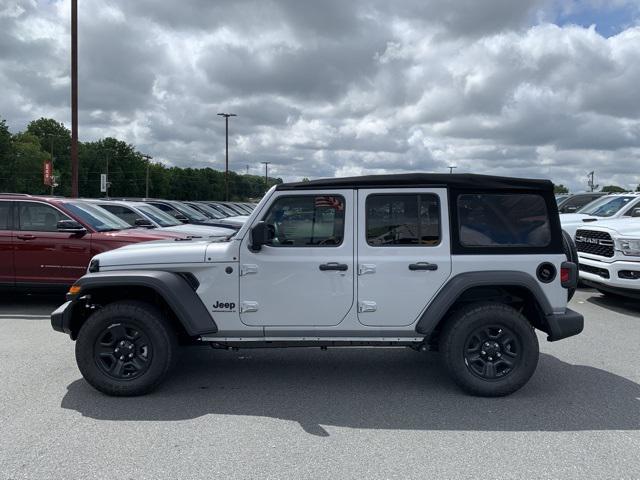 2024 Jeep Wrangler WRANGLER 4-DOOR SPORT