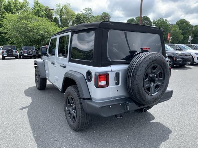 2024 Jeep Wrangler WRANGLER 4-DOOR SPORT