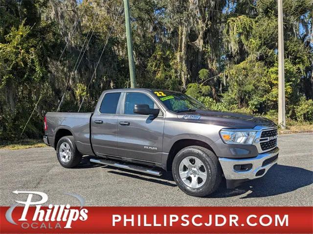 2022 RAM 1500 Big Horn Quad Cab 4x2 64 Box 2022 RAM 1500 Big Horn Quad Cab 4x2 64 Box