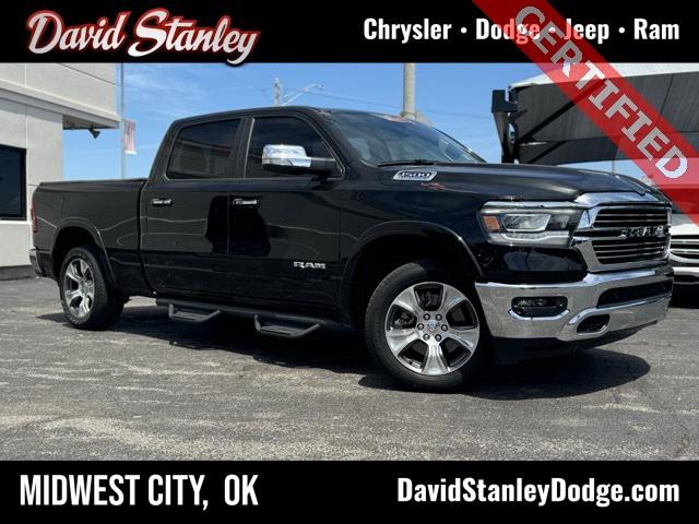 2021 RAM 1500 Laramie Crew Cab 4x4 64 Box