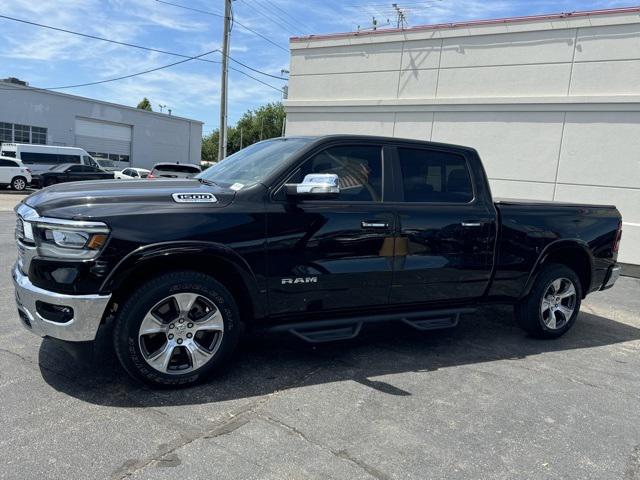 2021 RAM 1500 Laramie Crew Cab 4x4 64 Box