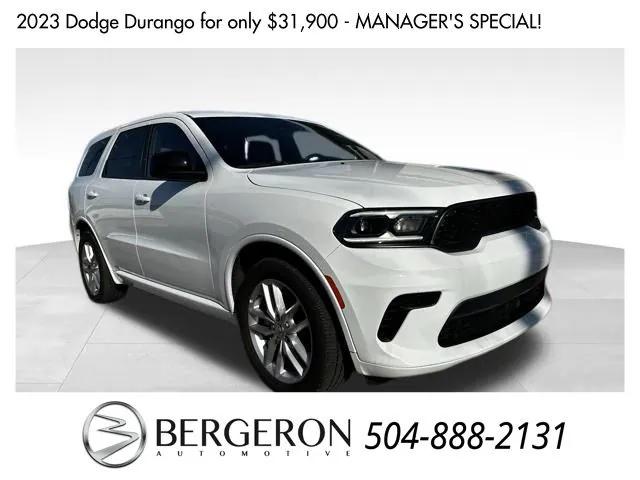 2023 Dodge Durango GT Launch Edition RWD