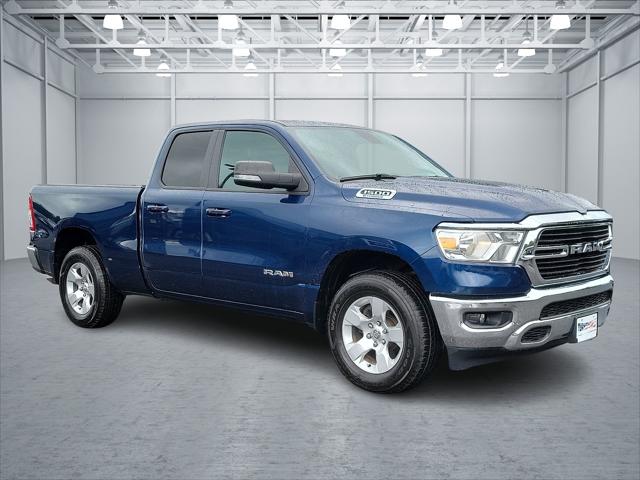 2021 RAM 1500 Big Horn Quad Cab 4x4 64 Box