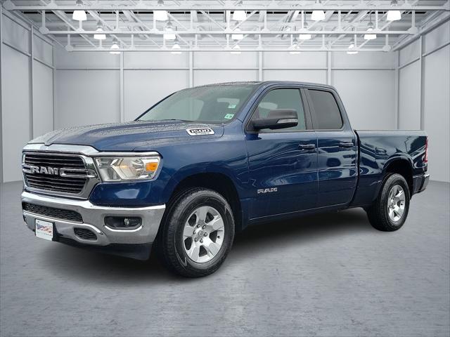 2021 RAM 1500 Big Horn Quad Cab 4x4 64 Box