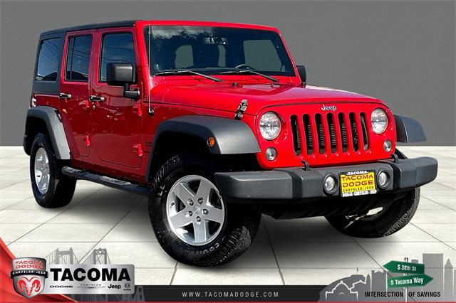 2014 Jeep Wrangler Unlimited Sport