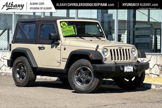 2016 Jeep Wrangler Sport