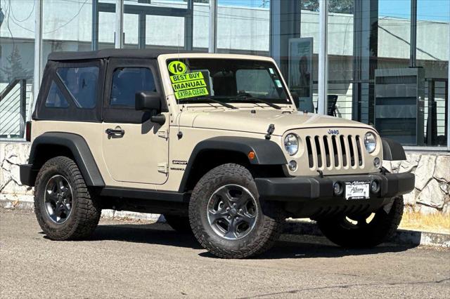 2016 Jeep Wrangler Sport