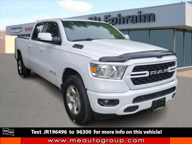 2022 RAM 1500 Big Horn Crew Cab 4x4 64 Box