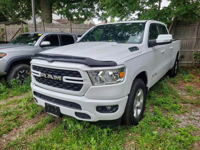 2022 RAM 1500 Big Horn Crew Cab 4x4 64 Box