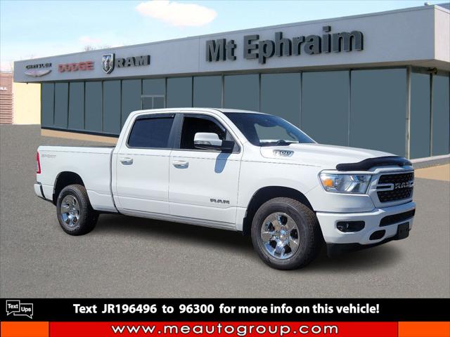 2022 RAM 1500 Big Horn Crew Cab 4x4 64 Box