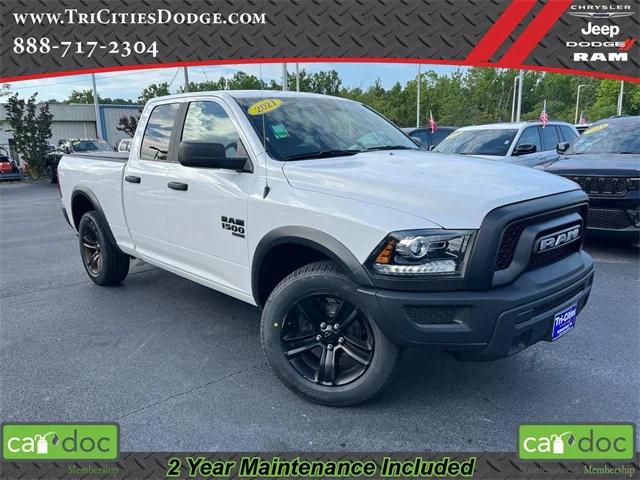 2021 RAM 1500 Classic Warlock Quad Cab 4x4 64 Box