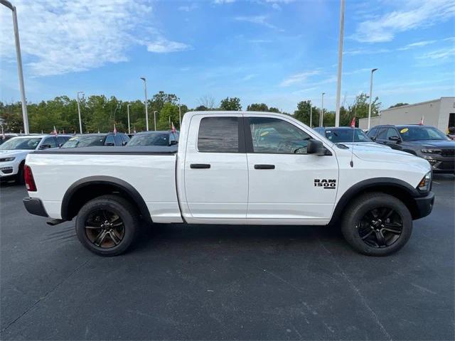 2021 RAM 1500 Classic Warlock Quad Cab 4x4 64 Box