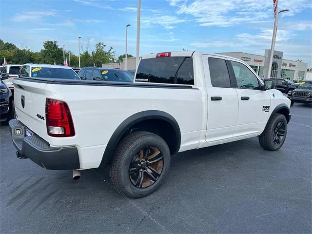 2021 RAM 1500 Classic Warlock Quad Cab 4x4 64 Box