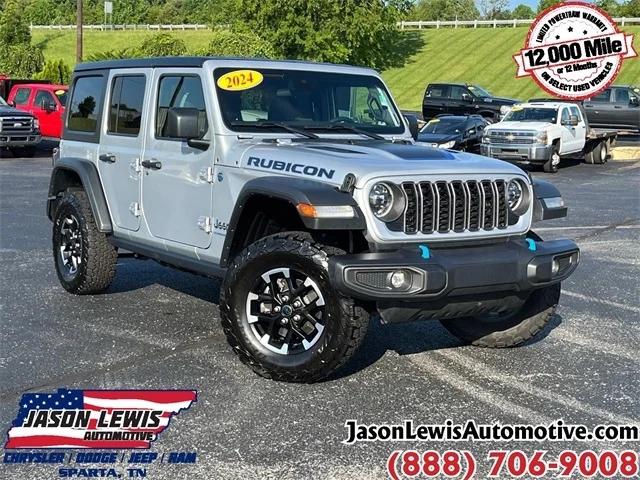 2024 Jeep Wrangler 4xe Rubicon 4xe