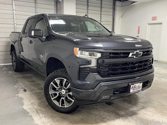 2023 Chevrolet Silverado 1500 4WD Crew Cab Short Bed RST