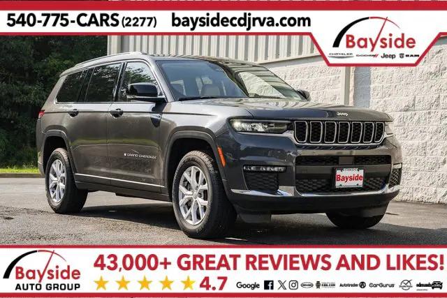 2022 Jeep Grand Cherokee L Limited 4x4