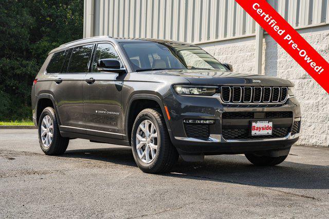 2022 Jeep Grand Cherokee L Limited 4x4