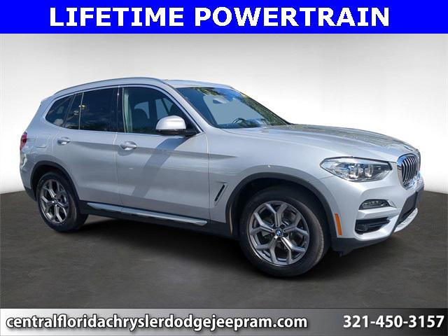 2021 BMW X3 xDrive30i