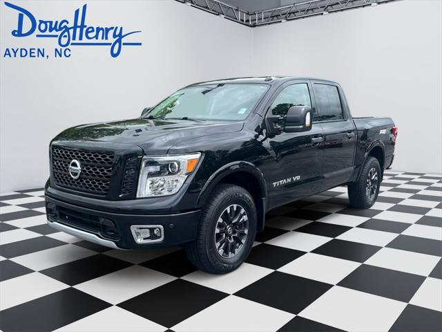 2019 Nissan TITAN PRO-4X