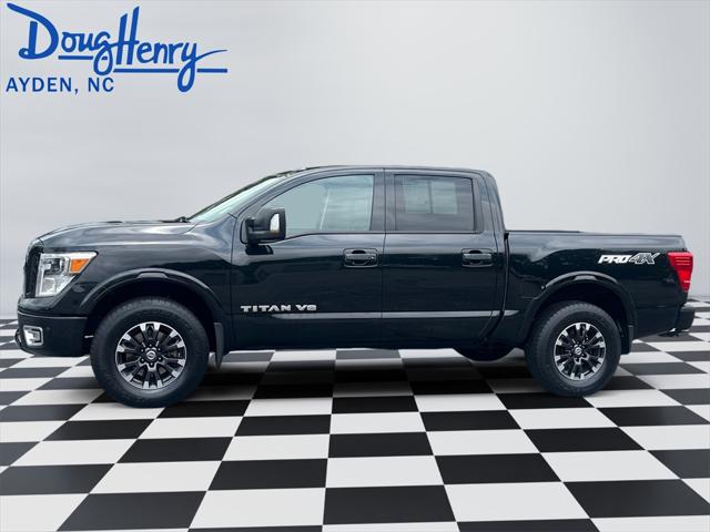 2019 Nissan TITAN PRO-4X