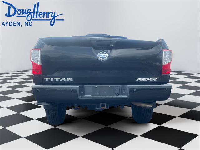 2019 Nissan TITAN PRO-4X