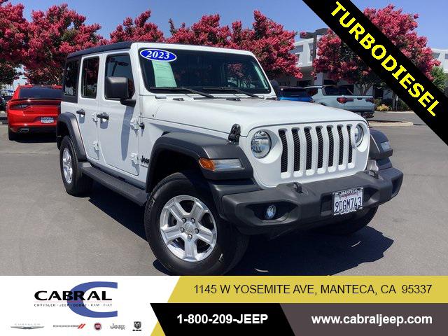 2023 Jeep Wrangler 4-Door Sport S 4x4