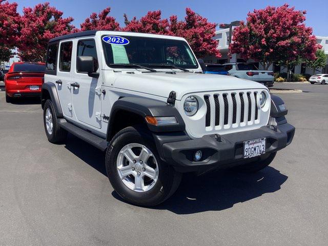 2023 Jeep Wrangler 4-Door Sport S 4x4