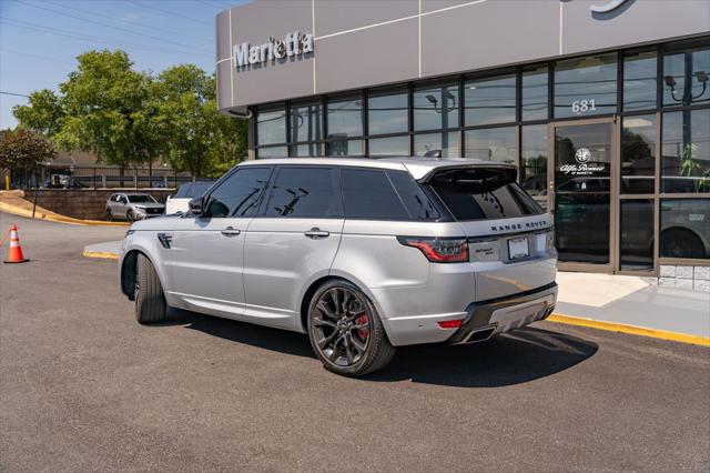 2021 Land Rover Range Rover Sport HST MHEV