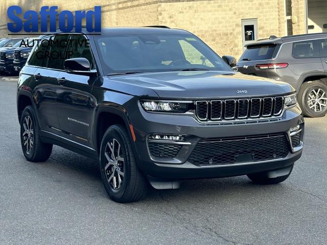 2024 Jeep Grand Cherokee GRAND CHEROKEE LIMITED 4X4