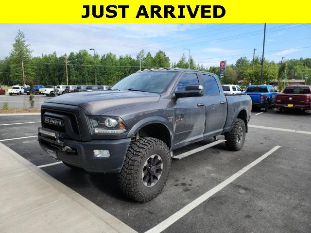 2018 RAM 2500 Power Wagon Crew Cab 4x4 64 Box