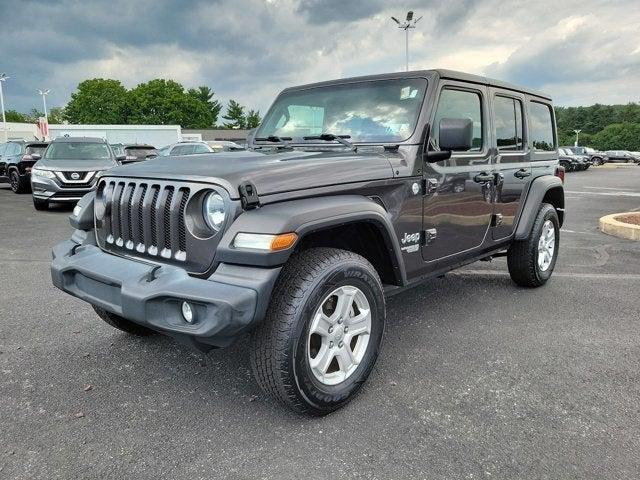 2020 Jeep Wrangler Unlimited Sport S 4X4