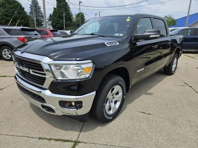 2021 RAM 1500 Big Horn Crew Cab 4x4 57 Box