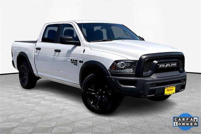 2021 RAM 1500 Classic Warlock Crew Cab 4x4 57 Box