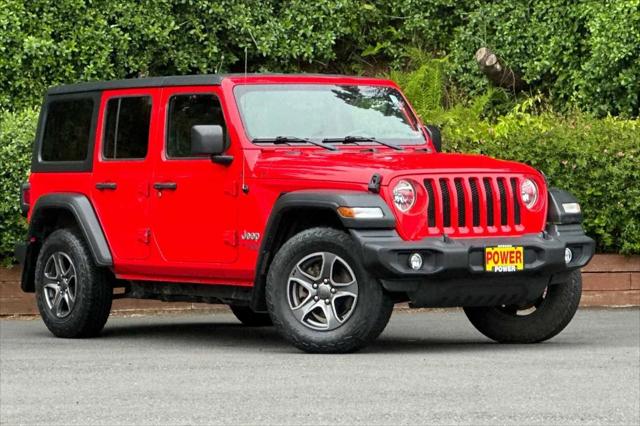 2018 Jeep Wrangler Unlimited Sport S 4x4