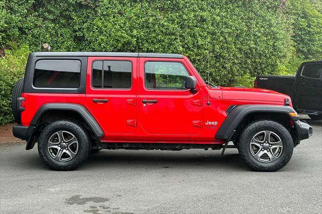 2018 Jeep Wrangler Unlimited Sport S 4x4