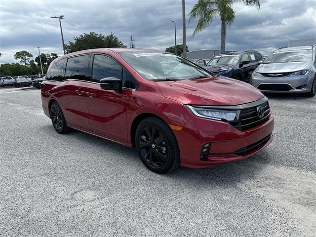 2024 Honda Odyssey Sport