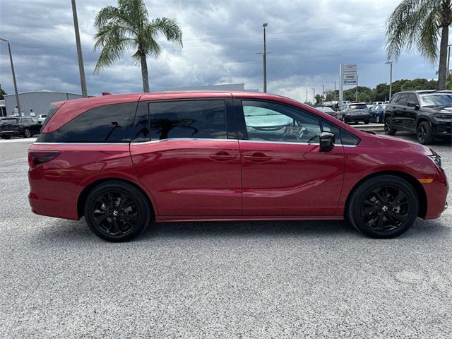 2024 Honda Odyssey Sport