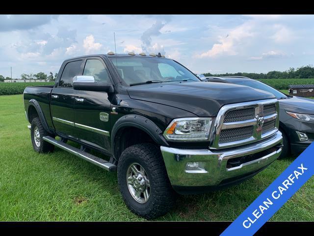 2013 RAM 2500 Laramie Longhorn