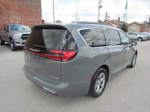 2022 Chrysler Pacifica Limited