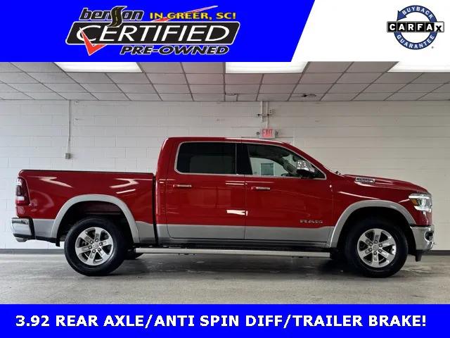 2020 RAM 1500 Laramie Crew Cab 4x2 57 Box