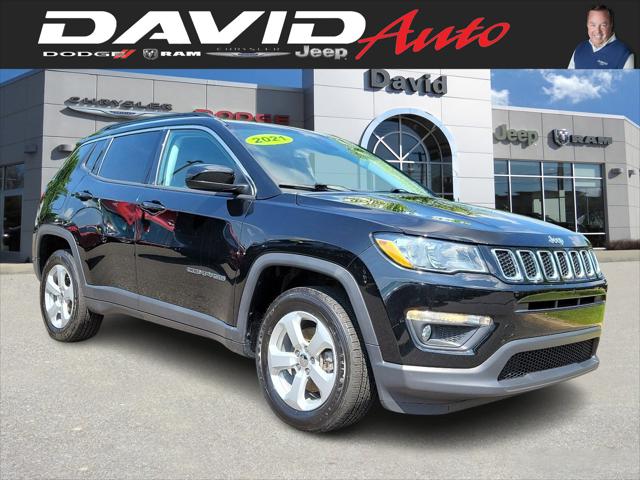 2021 Jeep Compass Latitude 4x4